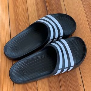 Very comfortable and brand new Adidas sandals.
